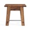 Alaterre Furniture Durango Industrial Wood 48"L Coffee Table and 27" W End Table ANDU011274 - alternate 2